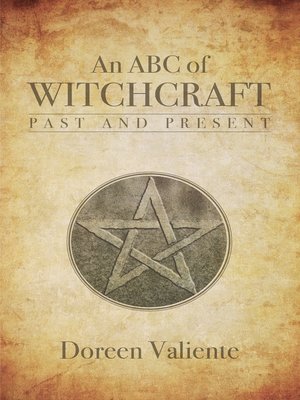 cover image of An ABC of Witchcraft Past and Present